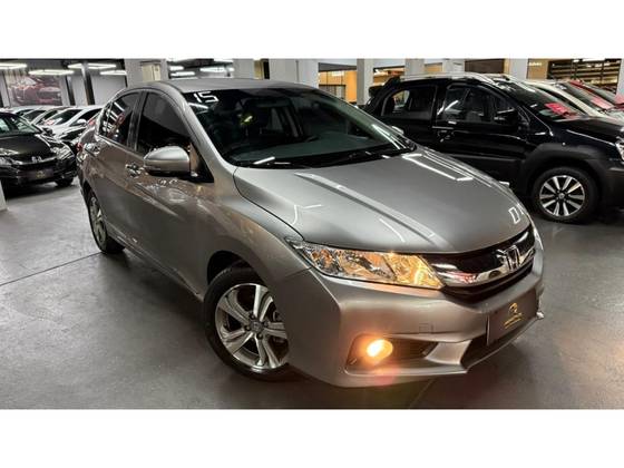 HONDA CITY 1.5 EX 16V FLEX 4P AUTOMÁTICO
